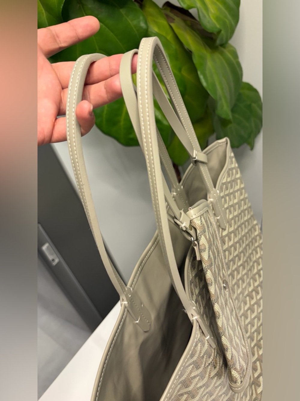 Goyard St. Louis PM Tote Bag - Picture 11 of 14